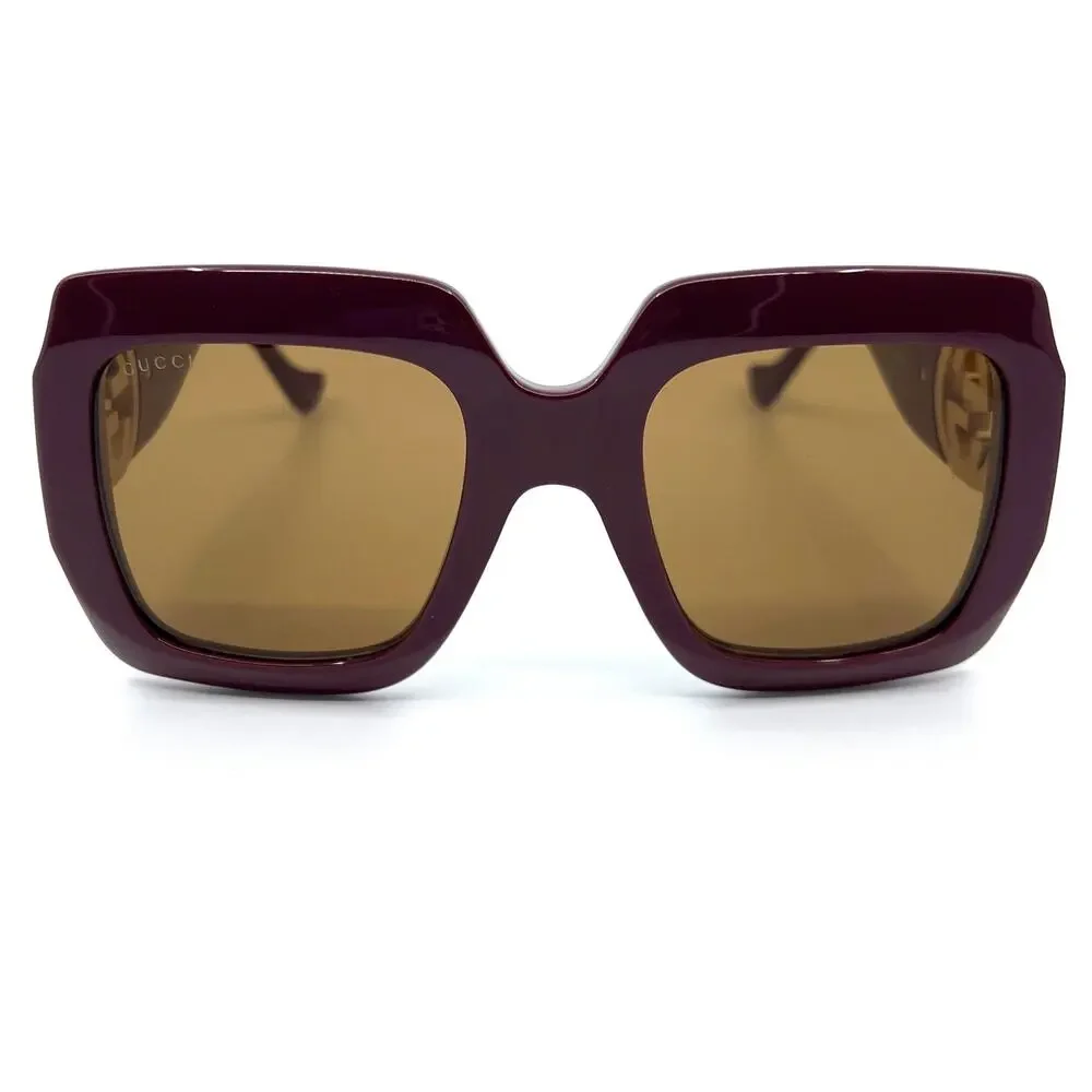New, GUCCI Sunglasses GG1022S 007 Authentic